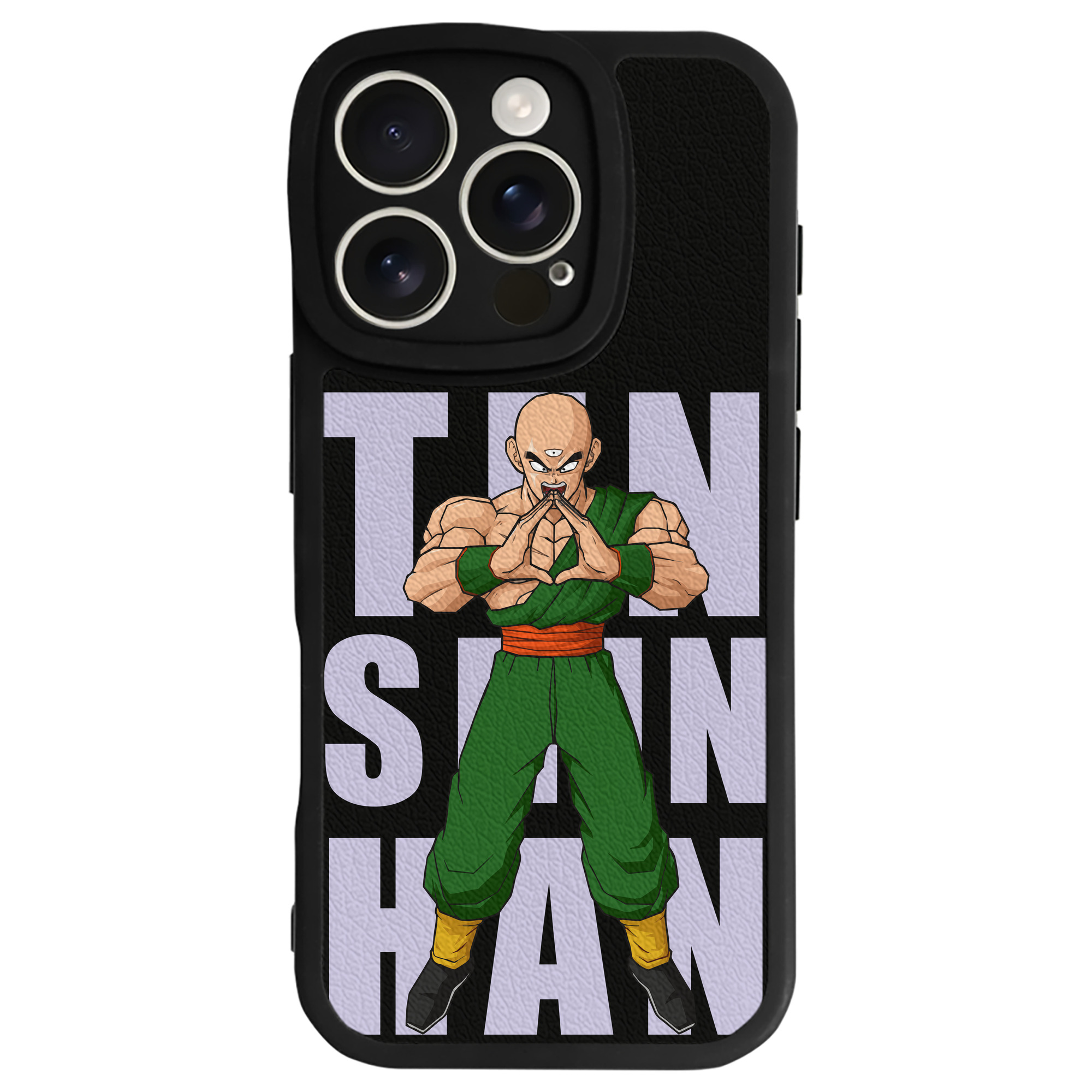（画像用） ドラゴンボール DRAGON BALL 【iPhone 16シリーズ対応】シリコンスマホケース（レザー調） 材質：シリコン
